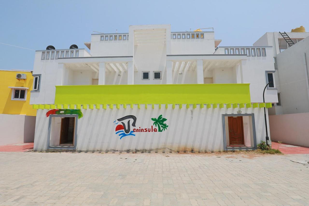 צ'נאי Oyo 38695 Peninsula Holiday Resorts מראה חיצוני תמונה